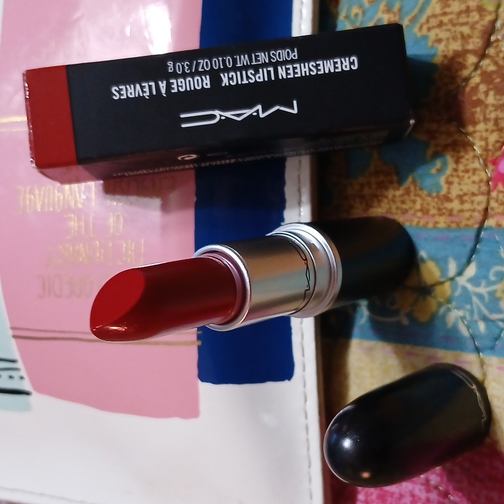 3/$30 NIB MAC Cremesheen Lipstick - Brave Red